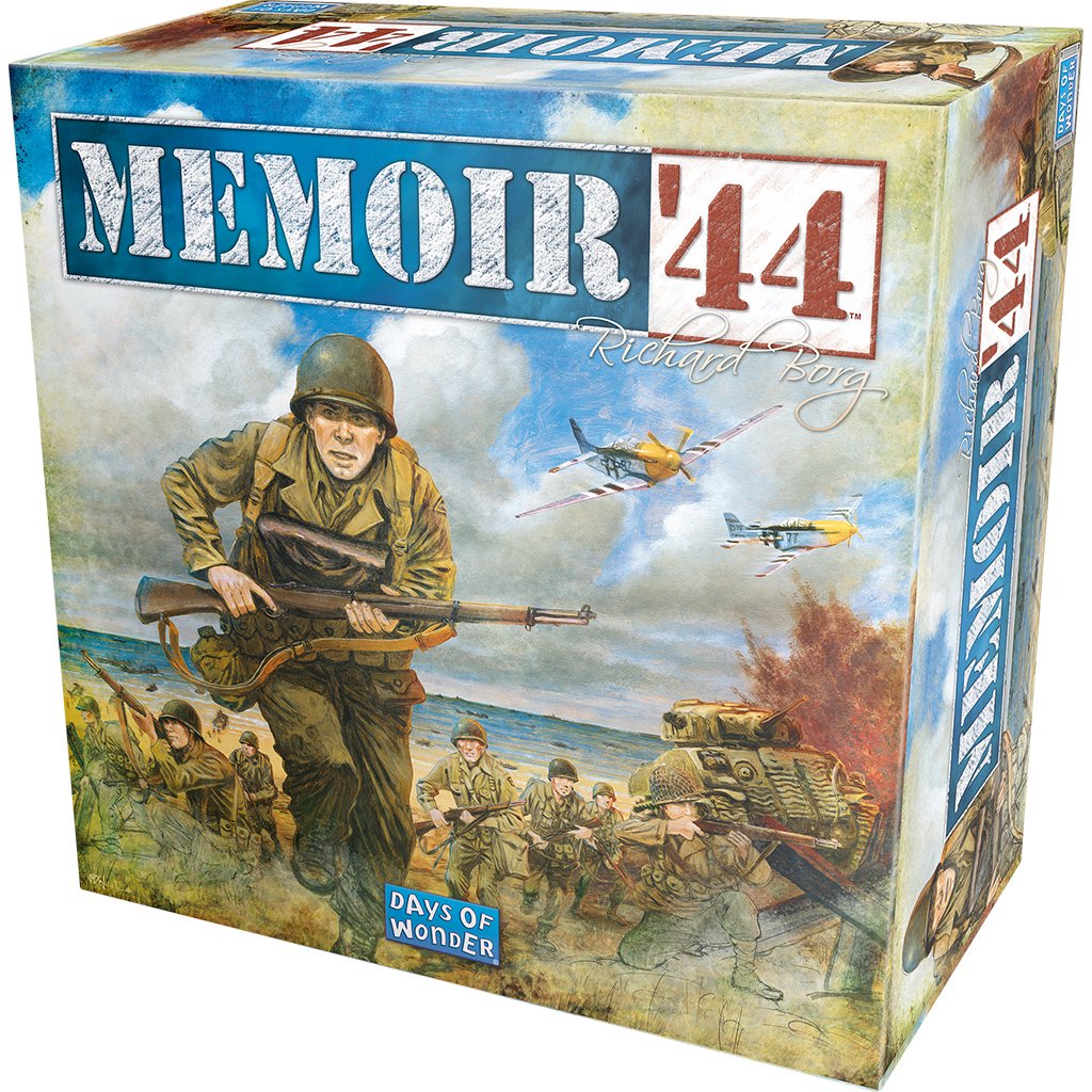 Memoir '44 Refresh Board Game