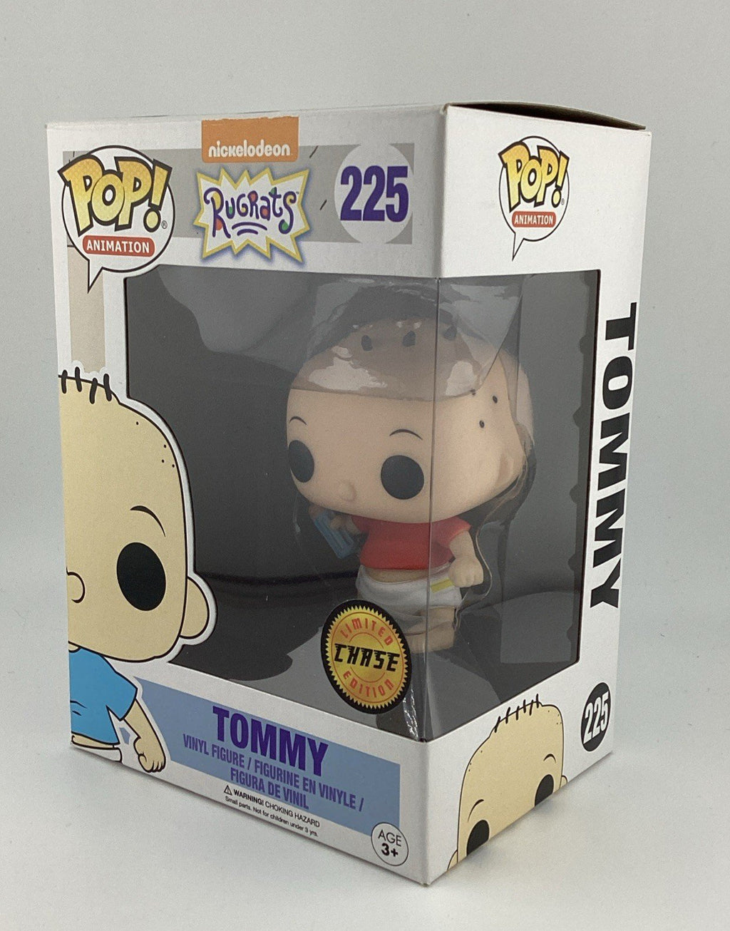 Funko Pop! Nickelodeon Rugrats - Tommy Pickles (Red) (Chase) #225