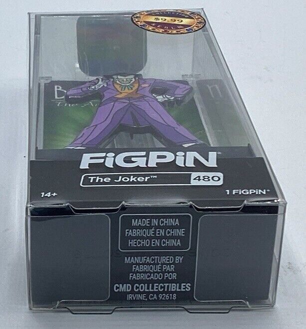 FiGPiN Batman the Animated Series The Joker Collectable Pin #480