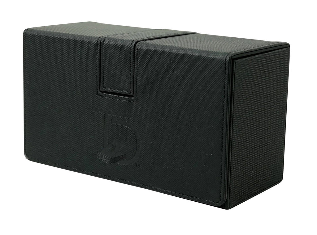 TopDeck 200+ Card Dual Deck Box Trading Card Storage Case for TCG, CCG, and Sports Cards