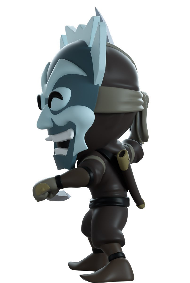 Blue Spirit Youtooz Avatar: The Last Airbender Collection - Approx. 4.8" Collectible Vinyl Figure #14 with Window Display Box
