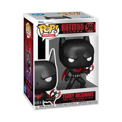 Terry McGinnis #560 Funko Pop! Heroes Batman Beyond - Set of 2 (Chase and Common) Collectible Vinyl Figures
