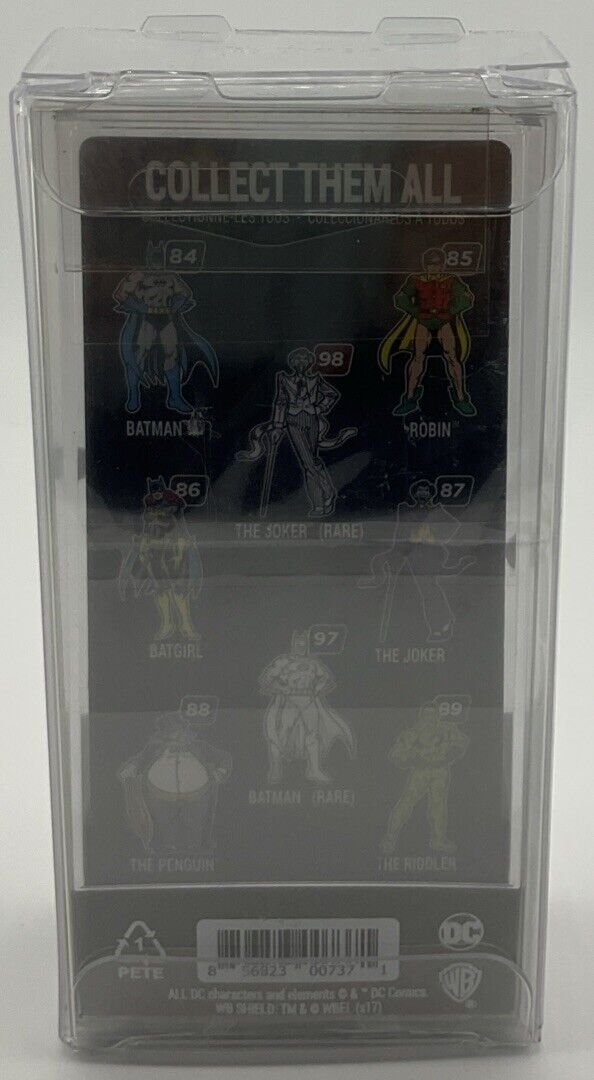 FiGPiN The Joker Rare #98 Black and White Chase Hard Case Batman
