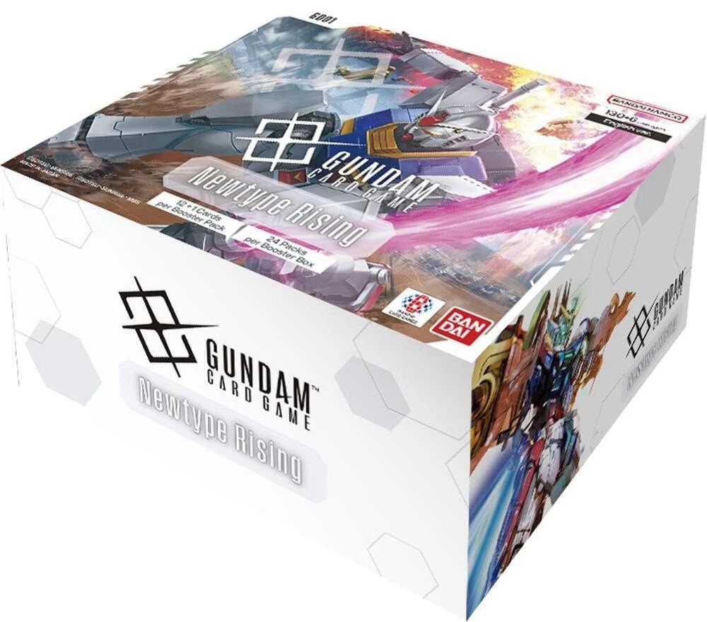 Gundam TCG Newtype Rising GD01 Booster Box