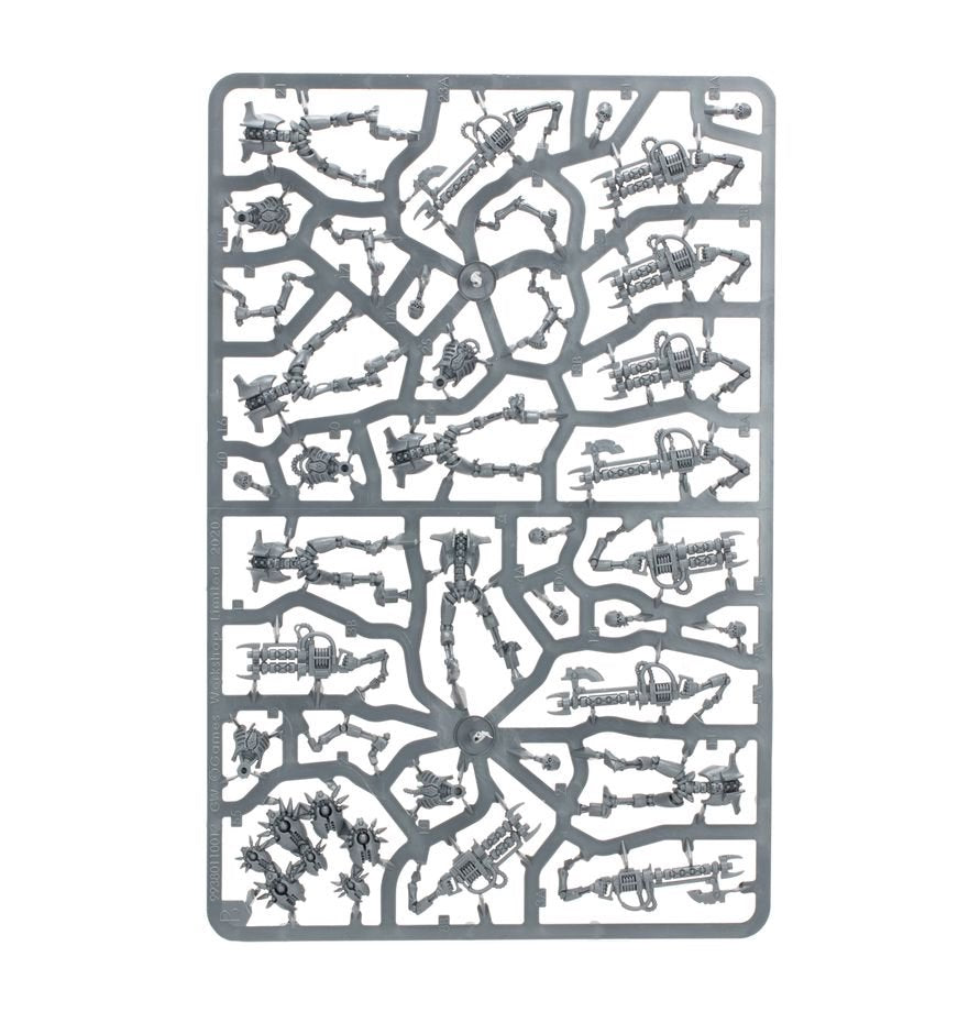 Warhammer 40K Combat Patrol Necrons Army Box Set – Games Workshop Warhammer 40,000 Miniatures Kit Featuring Necron Warriors, Canoptek Constructs & Destroyer Cult Units