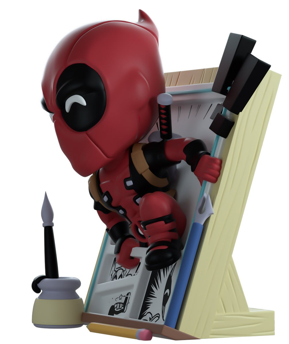 Deadpool #1 Youtooz Deadpool Collection - Approx. 5.1" Collectible Vinyl Figure #8 with Window Display Box