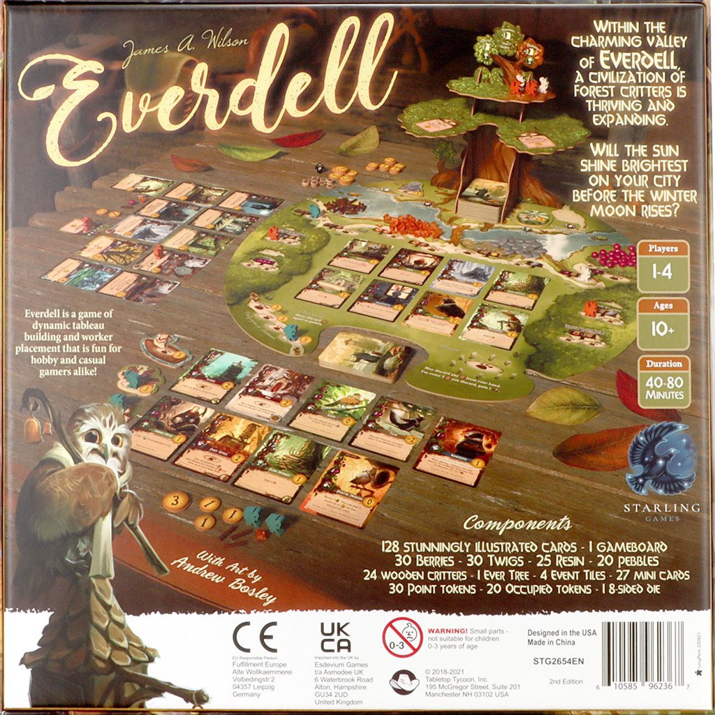 Everdell 3rd Edition Board Game