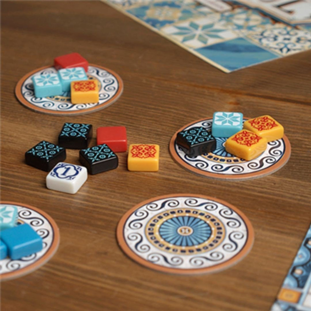 Azul Tile Placement Strategy Board Game