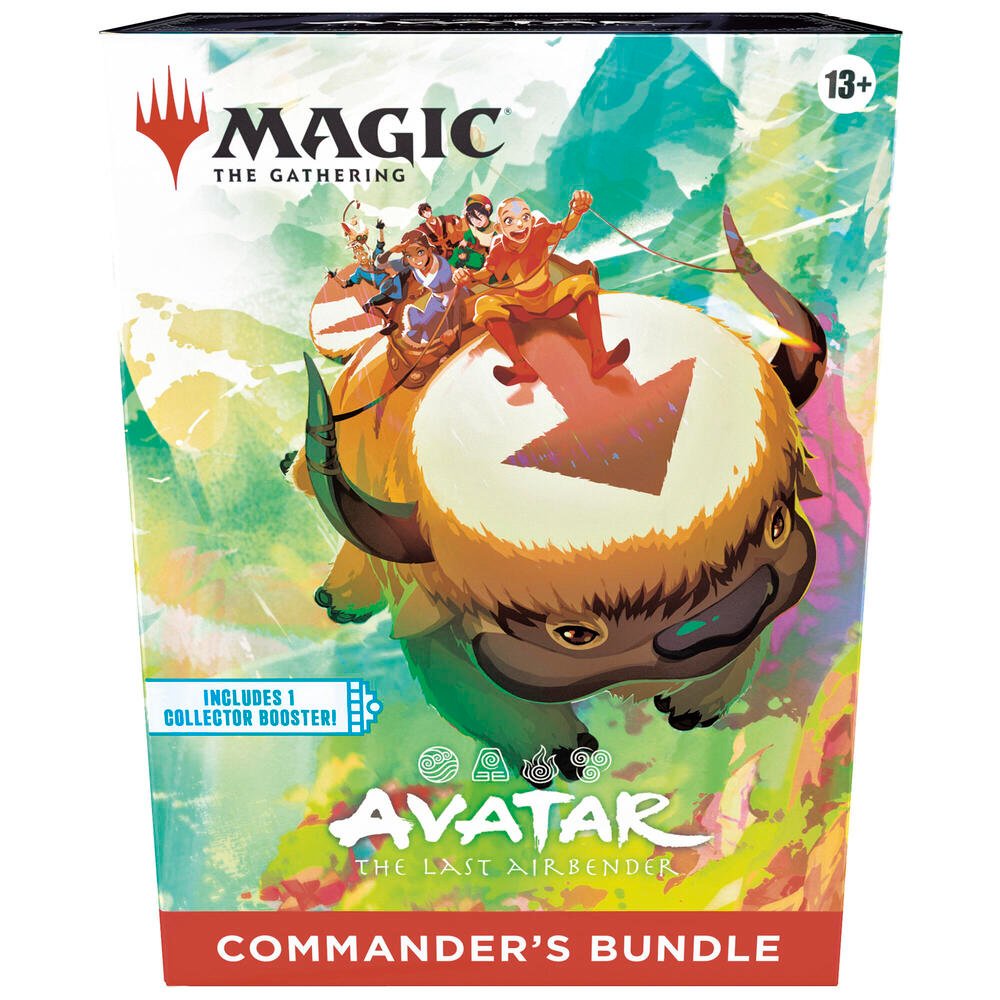 Magic: The Gathering TCG Avatar The Last Airbender Commander's Bundle