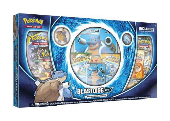 Pokemon TCG Blastoise GX Premium Collection Pokemon Cards Trading Card Game Box