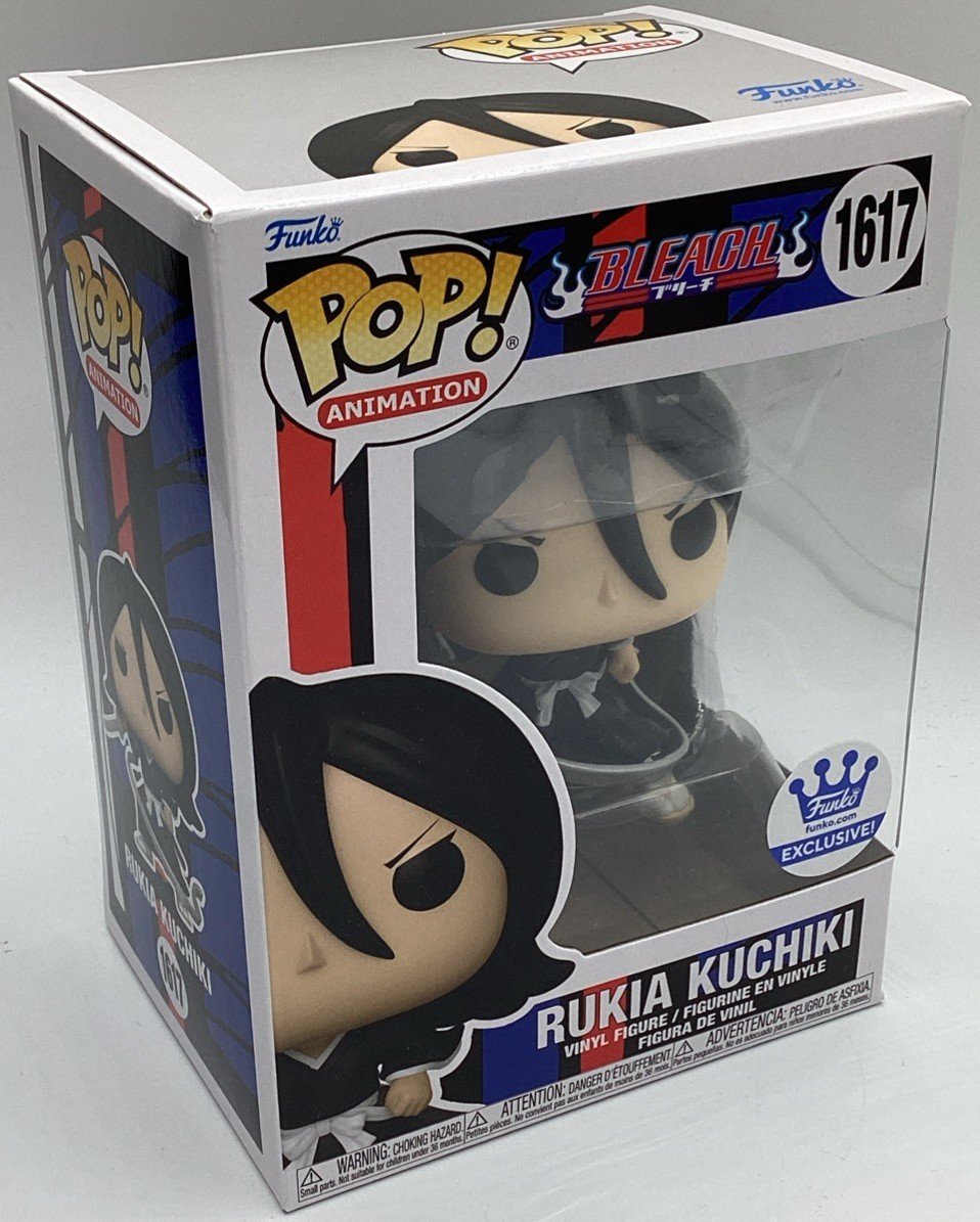 Funko Pop! Vinyl: Bleach - Rukia Kuchiki - Funko (Exclusive) #1617