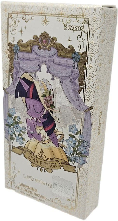Kayou My Little Pony TCG Friendship is Magic Series 1 Star Edition Mini Box