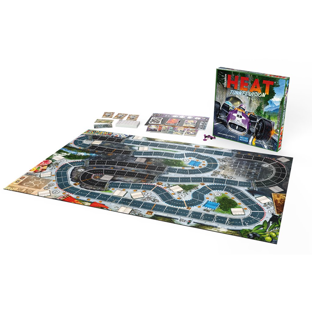 Heat Tunnel Vision Expansion Board Game