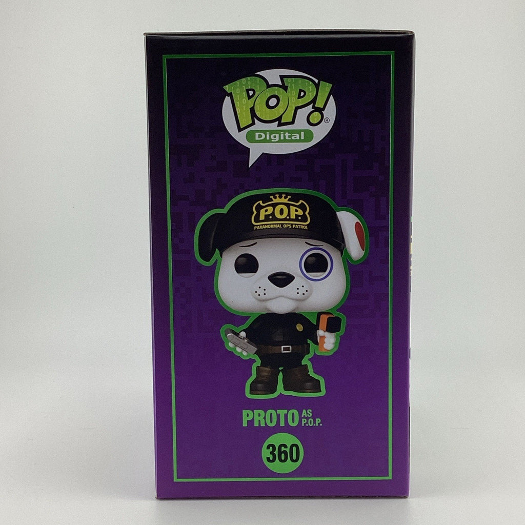 Funko Pop! Vinyl: Funkoween Series 2 Proto as P.O.P. (Glow) 1900 Pcs #360