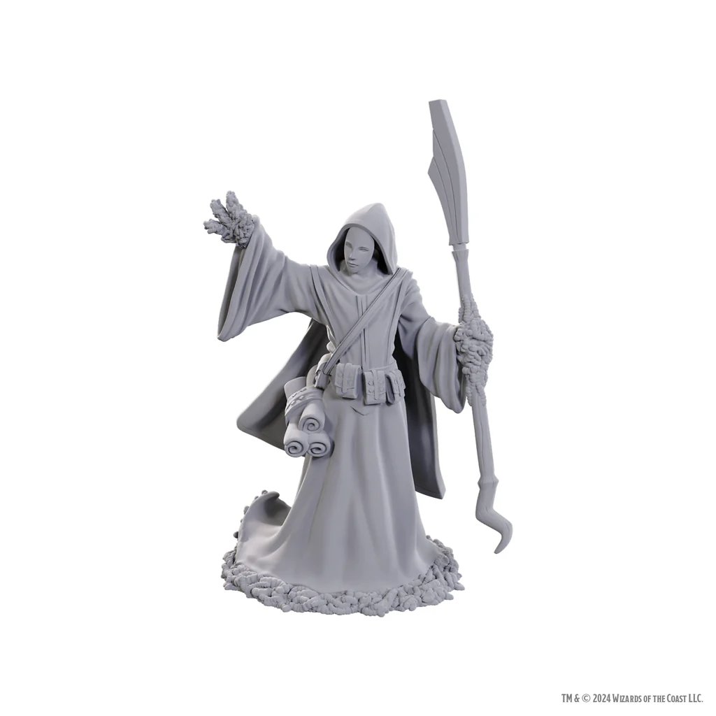 D&D Nolzur's Marvelous Unpainted Miniatures: Star Spawn Larva Mage