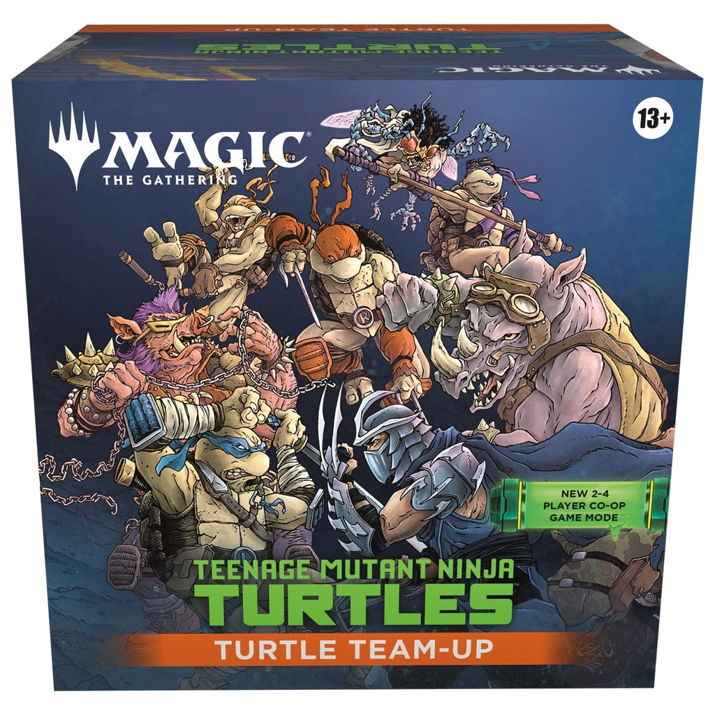 Magic: The Gathering – Teenage Mutant Ninja Turtles Team Up Collectible Card Game | Strategy, Fun & Adventure for TMNT & MTG Fans
