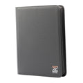Zion Cases TopLoader 4 Pocket Binder Black Trading Card Storage Album
