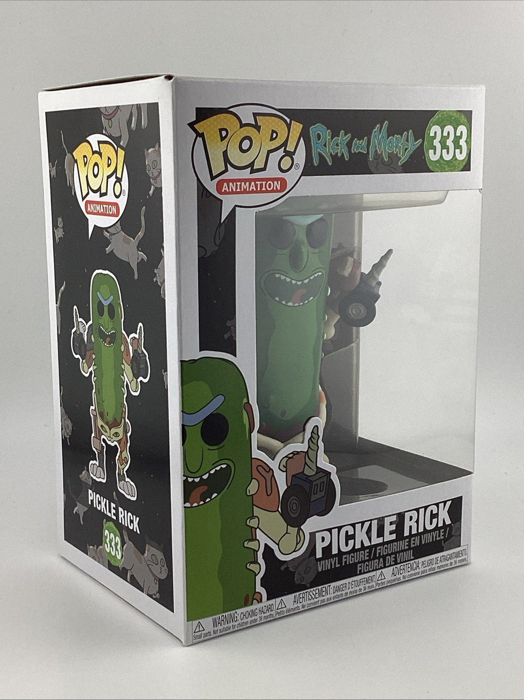 Funko Pop! Vinyl: Rick and Morty - Pickle Rick (Rat Suit) #333