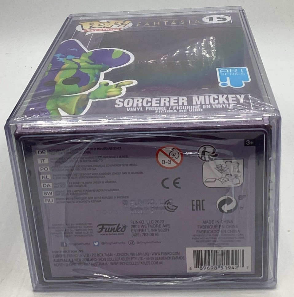 Funko Pop! Disney: Fantasia 80th Anniversary - Sorcerer Mickey Artist Figure #15
