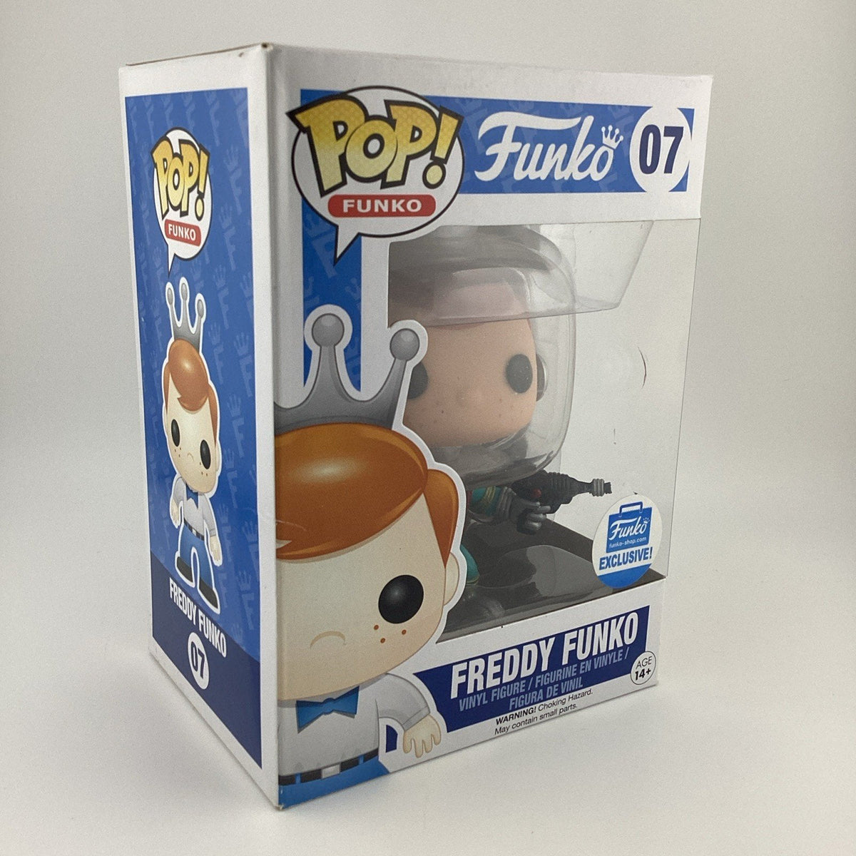 Funko Pop! Vinyl: Funko Shop Exclusive - Freddy Funko with Ray Gun #07
