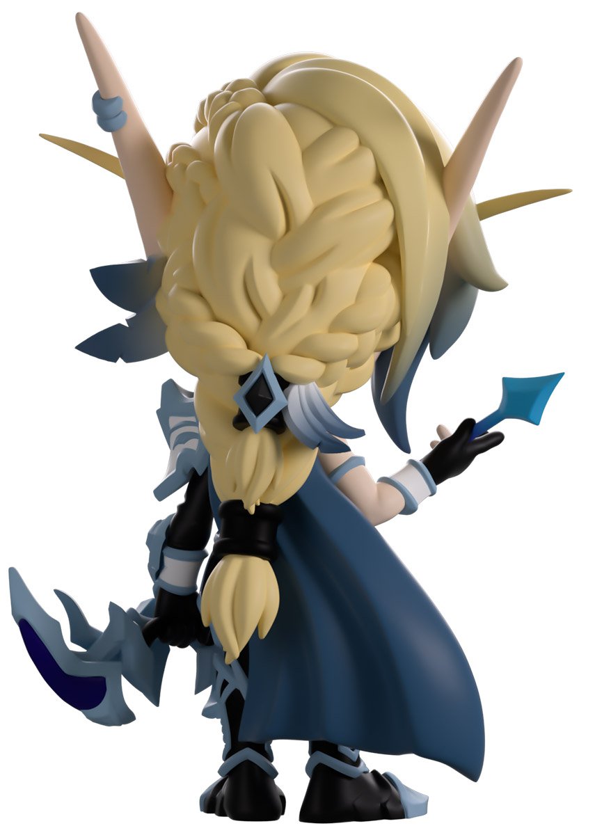 Alleria Windrunner Youtooz World of Warcraft Collection - Approx. 4.6" Collectible Vinyl Figure #4 with Window Display Box
