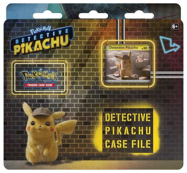 Pokemon TCG Detective Pikachu Case File Card Game Set with Promo Card and Booster Packs