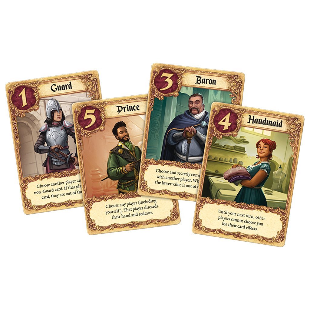 Love Letter Classic Eco Box Card Game