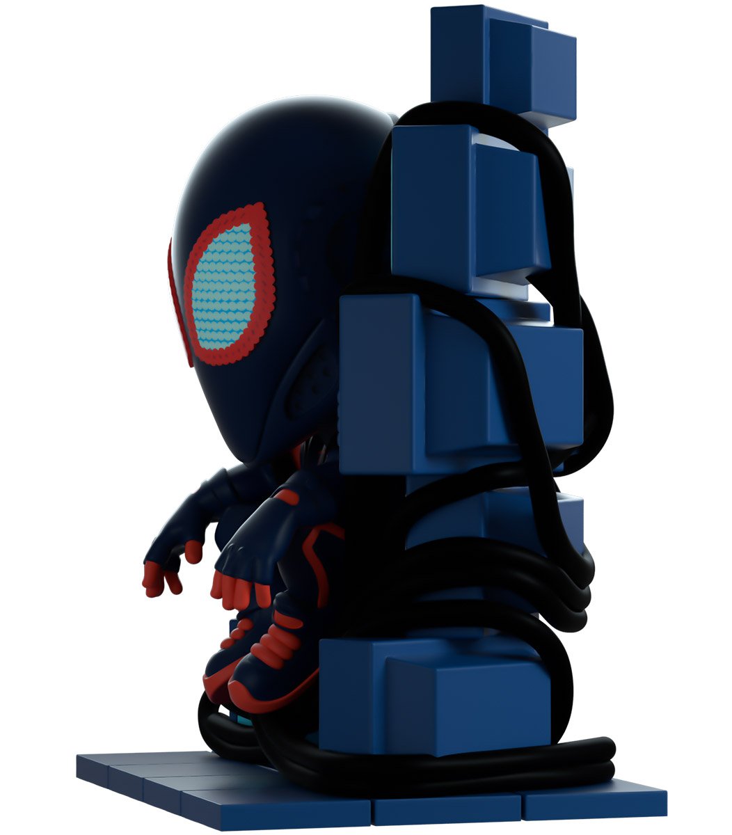 Miles Morales #13 Youtooz Spider-Man Collection - 4.6" Collectible Vinyl Figure #4 with Window Display Box