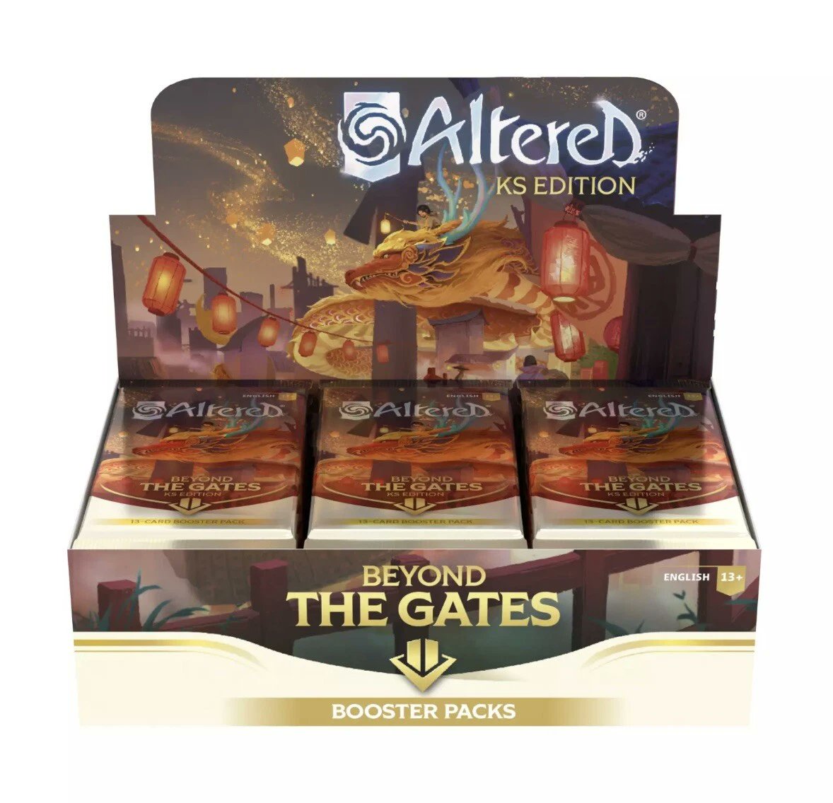 Altered TCG Beyond the Gates KS Edition English Booster Box Trading Card Game