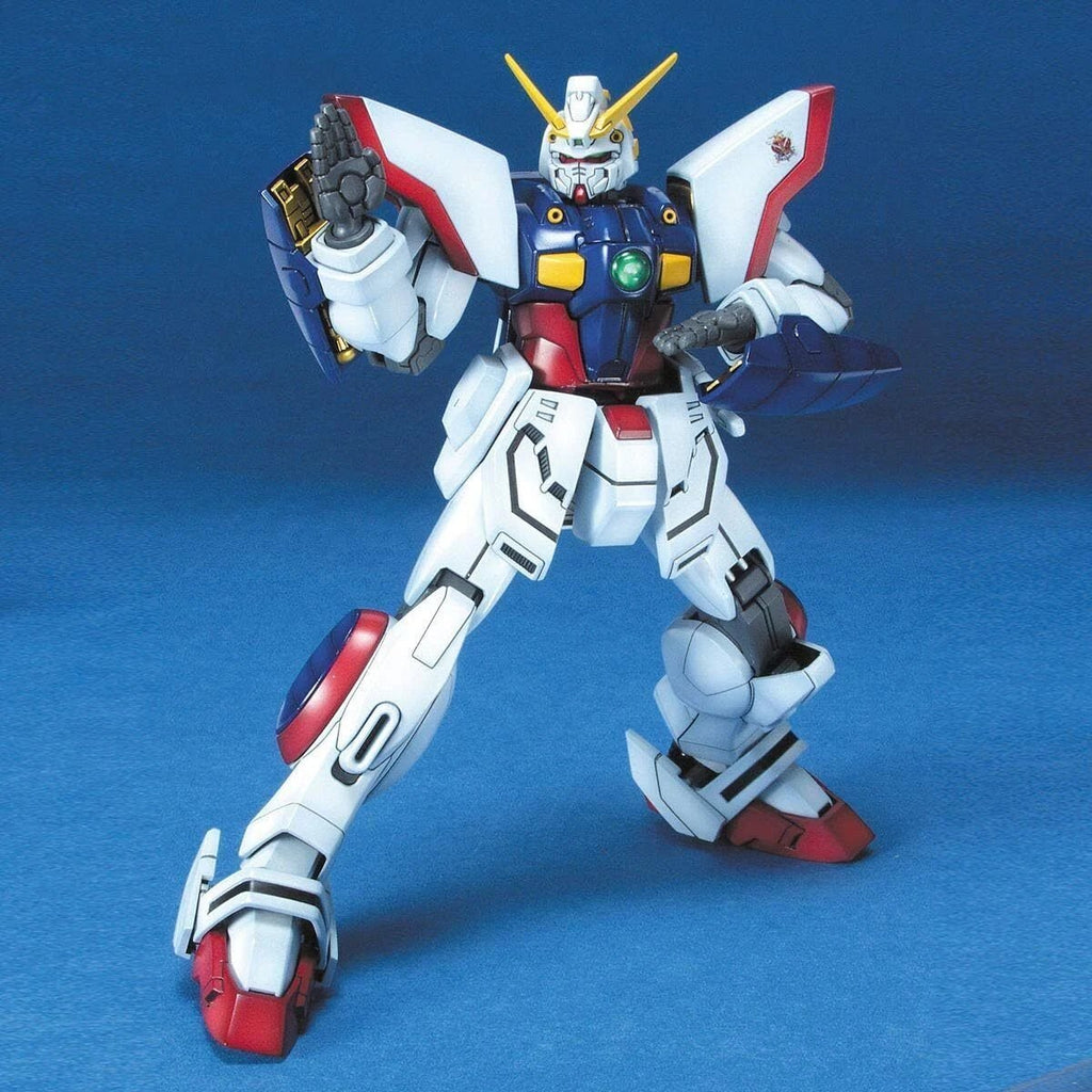 Bandai MG Mobile Fighter G Gundam GF13-017NJ Shining Gundam Model Kit