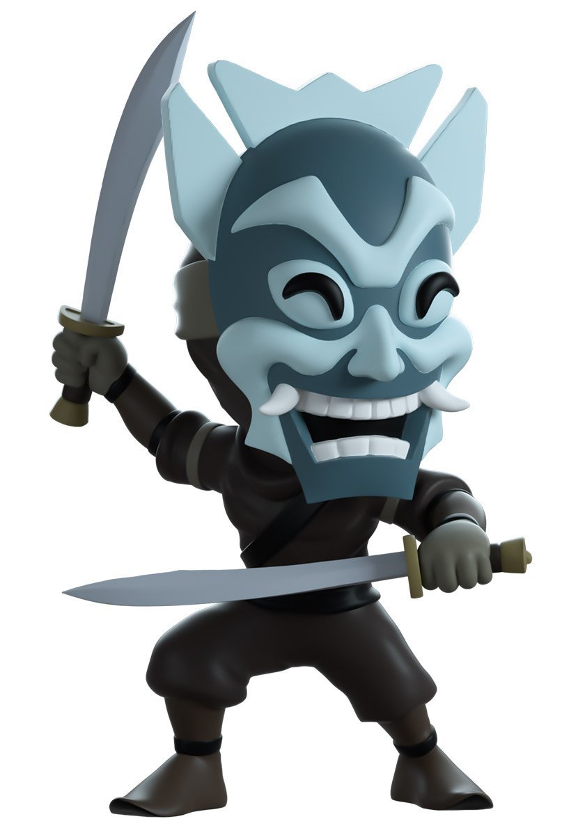 Blue Spirit Youtooz Avatar: The Last Airbender Collection - Approx. 4.8" Collectible Vinyl Figure #14 with Window Display Box