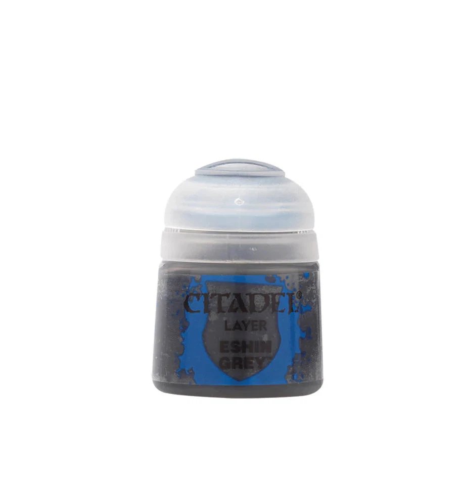Warhammer Citadel Base Eshin Grey Paint Bottle 12ml