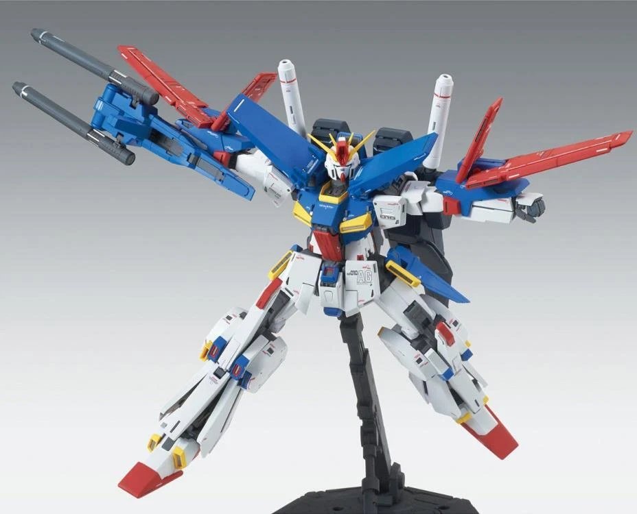 Bandai MG 1/100 ZZ Gundam Ver.Ka Master Grade Model Kit Gunpla