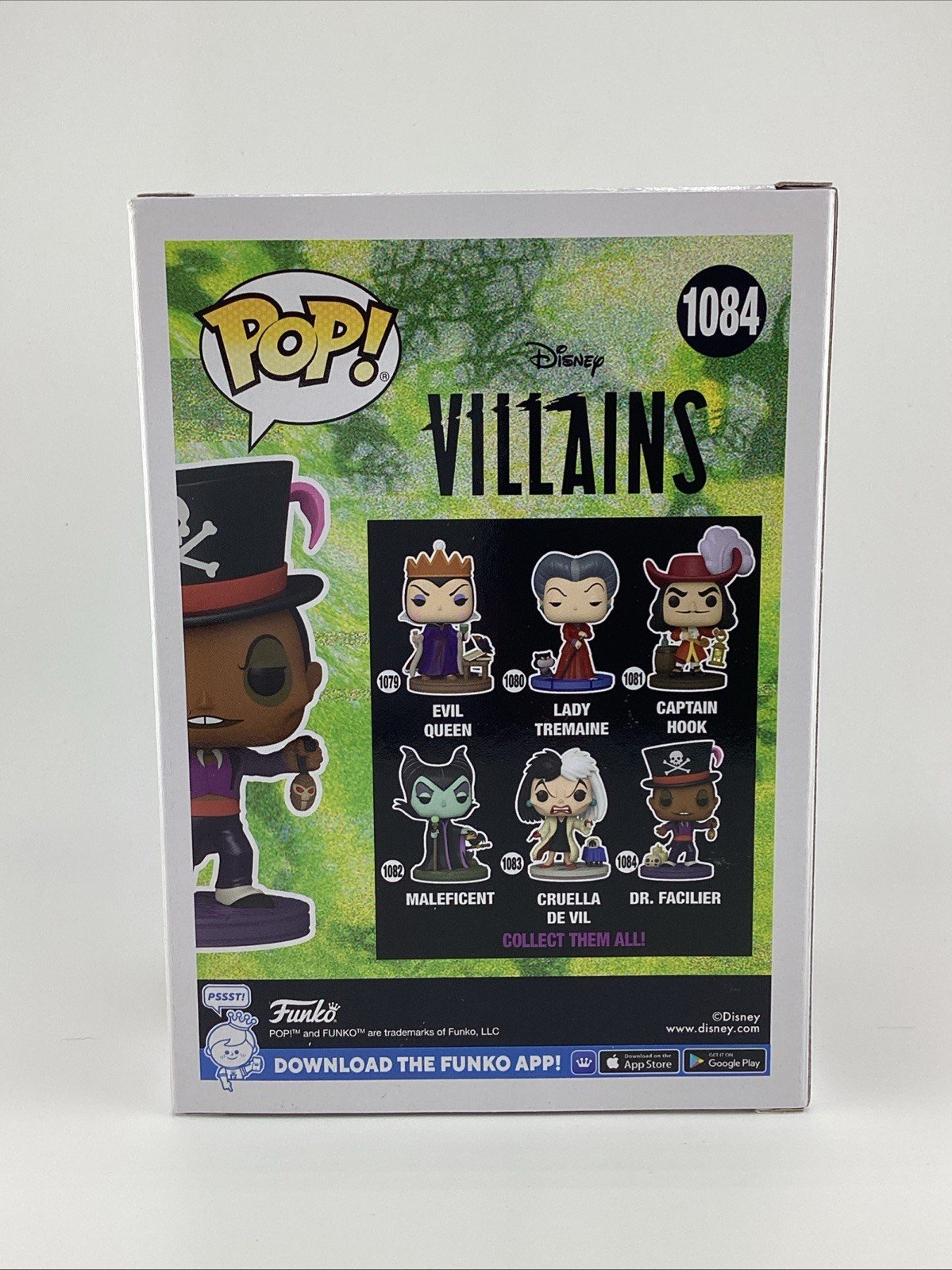 Funko Pop! Vinyl: Disney - Dr. Facilier #1084