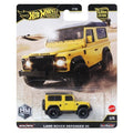Land Rover Defender 90 Hot Wheels Premium 2025 Car Culture 2025 Mix 3 Vehicle