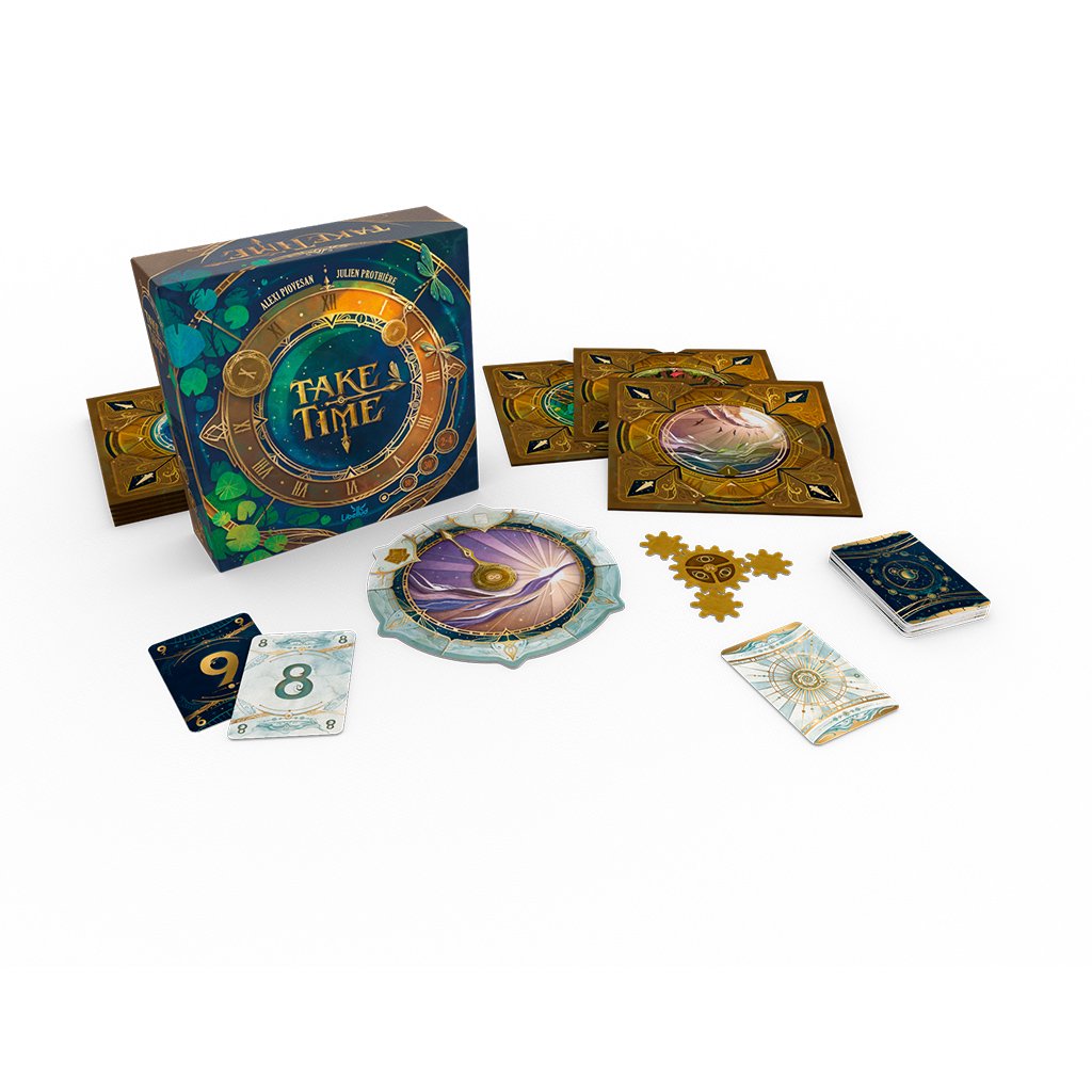 Take Time Cooperative Strategy Board Game