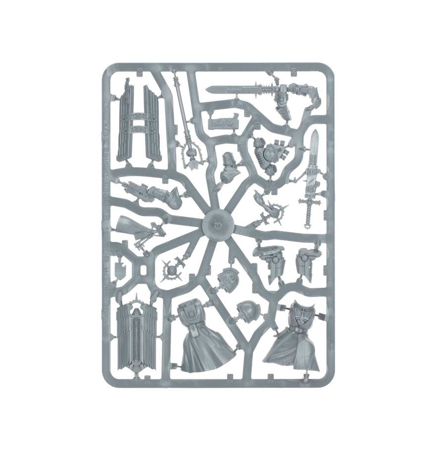 Warhammer 40K Dark Angels Inner Circle Companions – 3 Elite Melee Veterans Miniatures with Calibanite Greatswords, Customizable Poses & Transfer Sheet