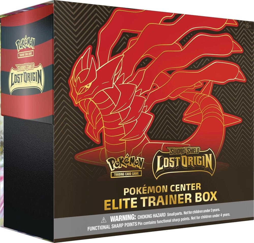 Pokemon TCG PC Lost Orgins ETB