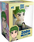 Zoro Youtooz One Piece Collection - Approx. 4.7" Collectible Vinyl Figure #1 with Window Display Box