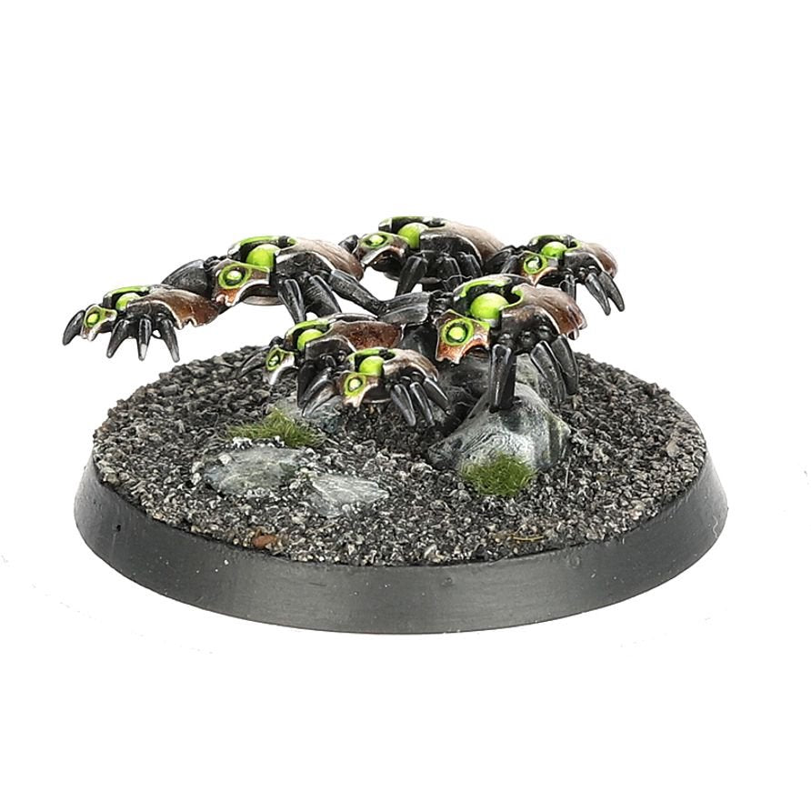 Warhammer 40K Combat Patrol Necrons Army Box Set – Games Workshop Warhammer 40,000 Miniatures Kit Featuring Necron Warriors, Canoptek Constructs & Destroyer Cult Units