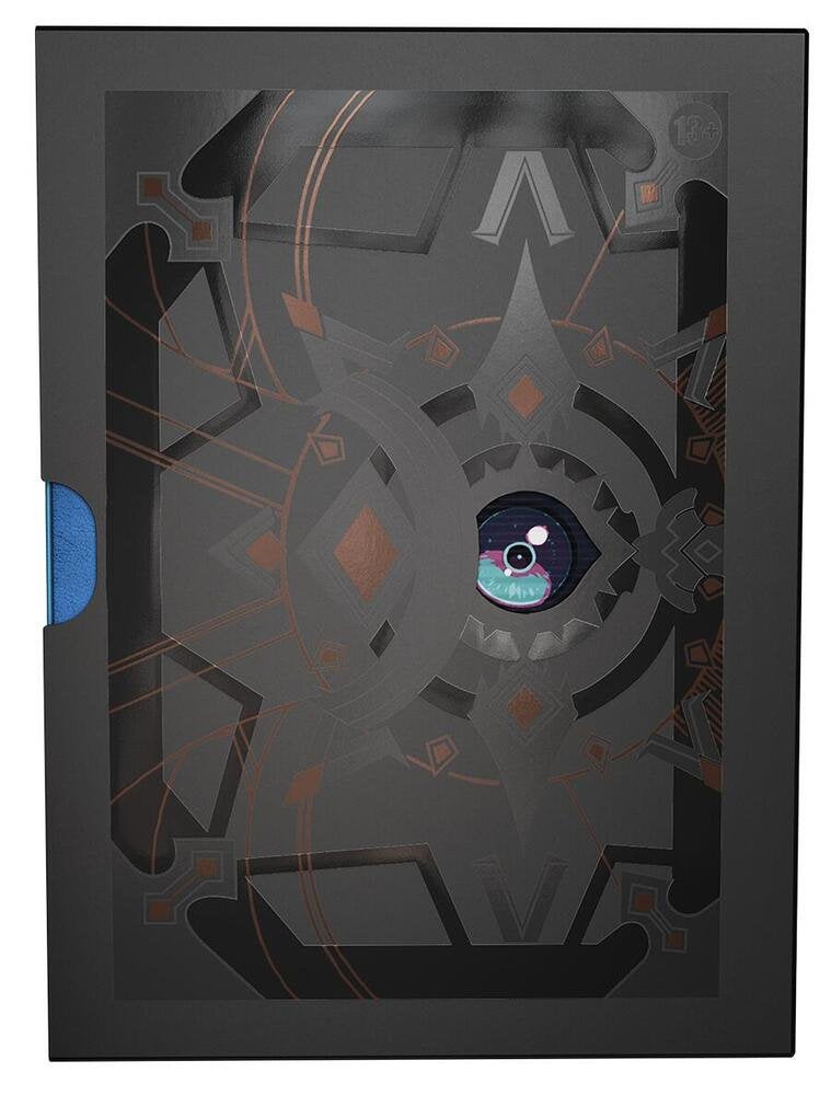 Magic: The Gathering Secrets of Strixhaven Codex Bundle (SOS) – 2 Collector Boosters, 6 Play Boosters, Foil Promo Cards, 20 Foil Lands, Spindown Life Counter (PRE-ORDER APRIL 24, 2026)