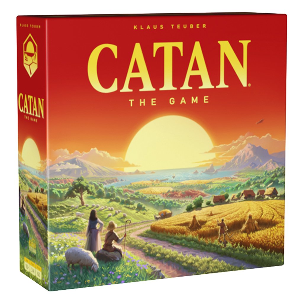 CATAN 6th Edition Strategy Board Game