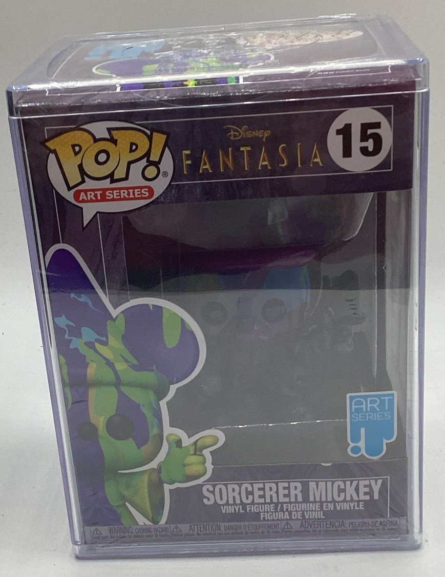 Funko Pop! Disney: Fantasia 80th Anniversary - Sorcerer Mickey Artist Figure #15