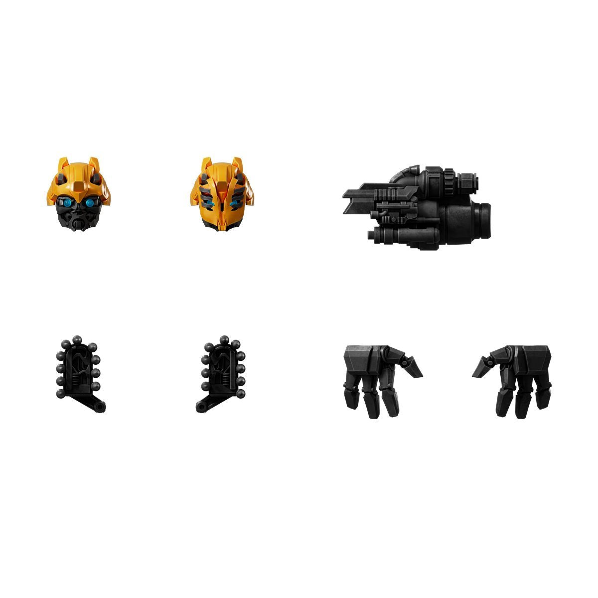 Blokees Transformers Dark of the Moon Bumblebee Model Kit CC23
