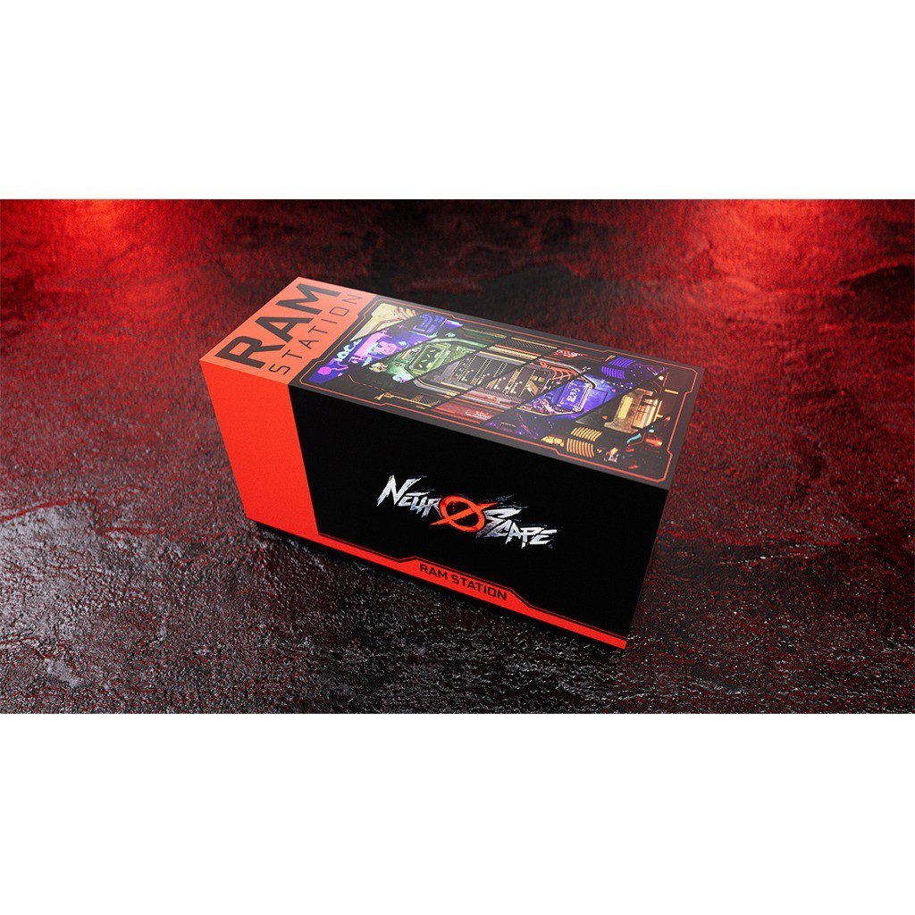 Neuroscape Genesis TCG RAM Station Unlimited Trading Card Game Set