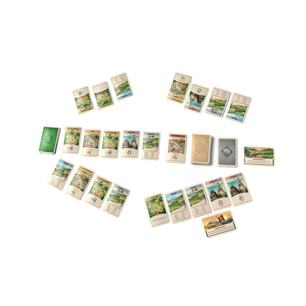 CATAN On the Road Card Game