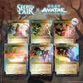 MTG Secret Lair x Avatar The Last Airbender: One with the Elements Rainbow Foil Edition - Secret Lair Drop Series Collectible Card Set