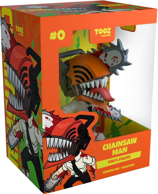 Chainsaw Man Youtooz Chainsaw Man Collection - Approx. 4.6" Collectible Vinyl Figure #0 with Window Display Box