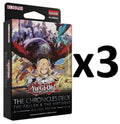 Yu-Gi-Oh! TCG The Chronicles Deck 3-Pack - The Fallen & The Virtuous All-Foil Edition | Collectible Trading Cards, Card Deck Set for Card Game & TCG Collectors