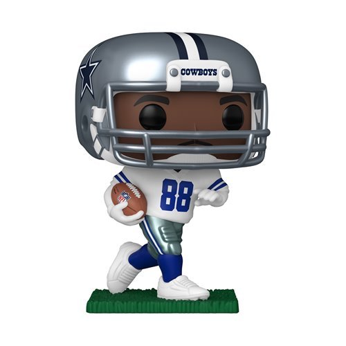 Michael Irvin #321 Funko Pop! Football NFL Legends Cowboys - Approx. 4" Collectible Vinyl Figure Bundled with Display Box Protector Case